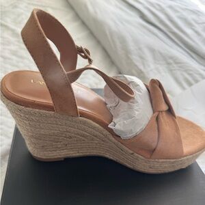 NWT Lane Bryant Wedge Heel